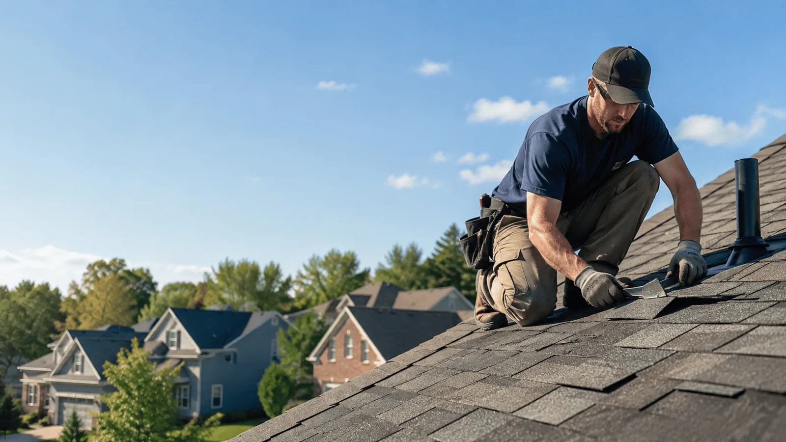 Roof Leak Repair in Warrendale, PA near me